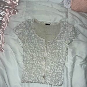 pink brandy melville top <3
